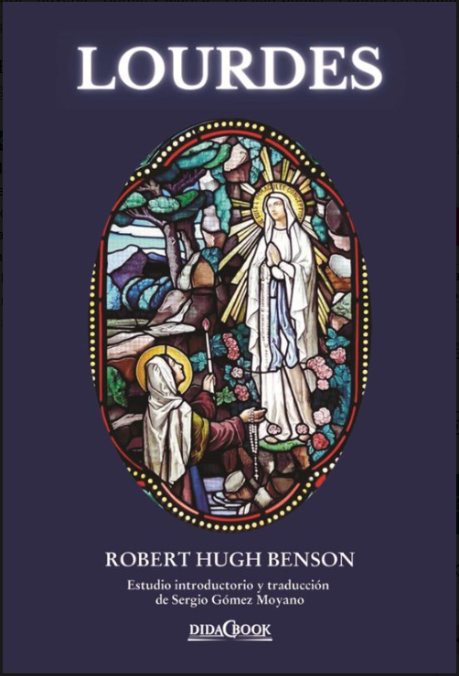 Portada de Lourdes, de Robert Hugh Benson