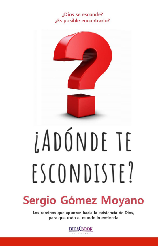 Portada de ¿Adónde te escondiste?