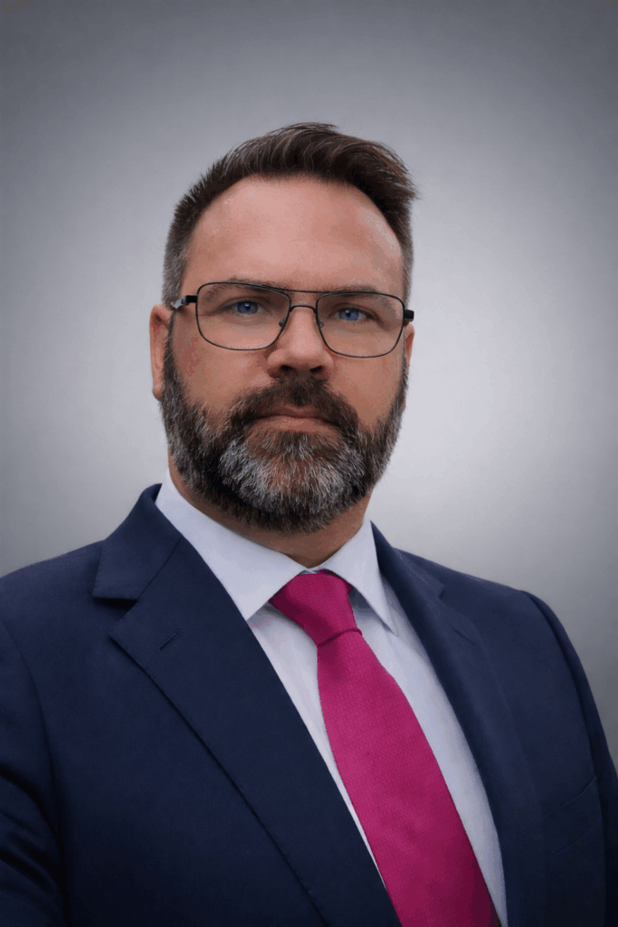 Retrato de Sergio Gómez Moyano